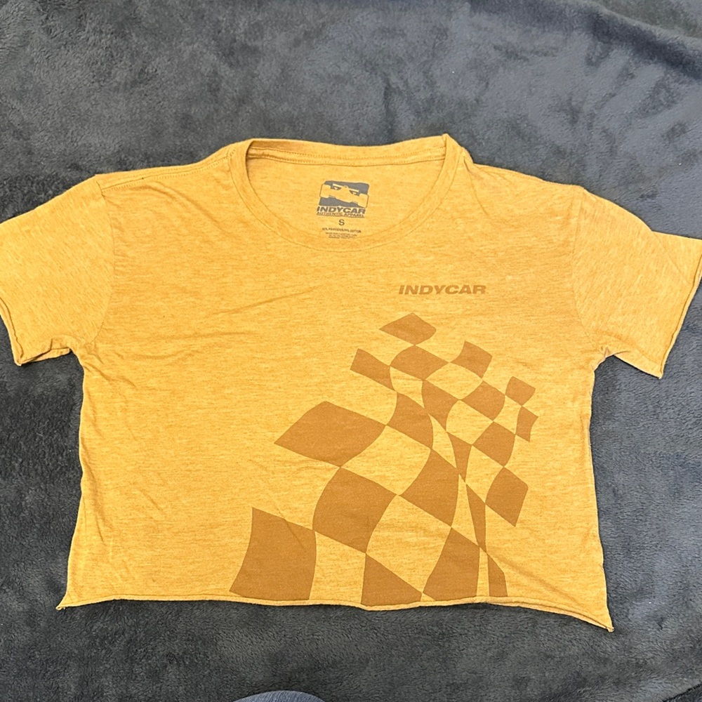 Indycar crop top